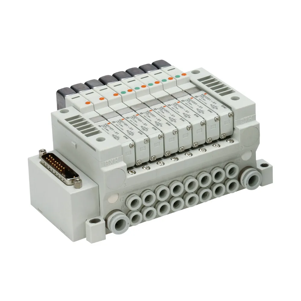 Van điện từ 5 cổng - VQ1000/2000